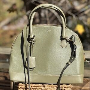 RADLEY LONDON Anchor Mews Bag / Winter Moss